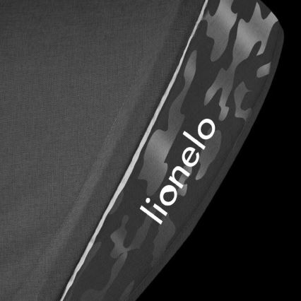 Lionelo - Vaikiškas triratis HAARI pilka/juoda
