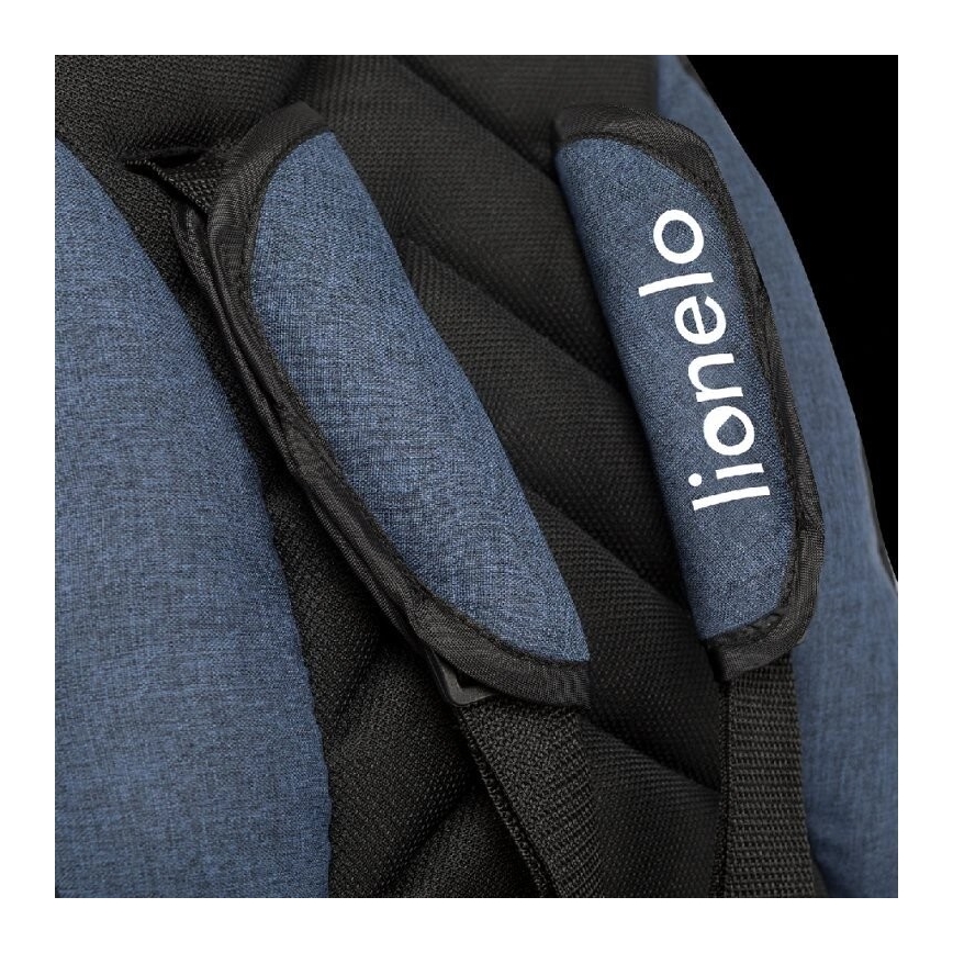 Lionelo - Vaikiškas triratis TRIS tamsiai mėlyna