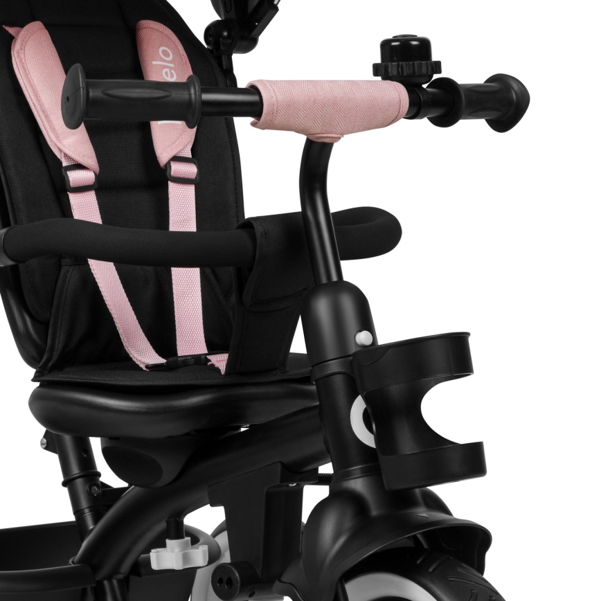 Lionelo - Vaikiškas triratukas BERRY Pink Rose