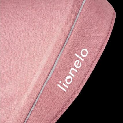 Lionelo - Vaikiškas triratukas HAARI rožinė/pilka