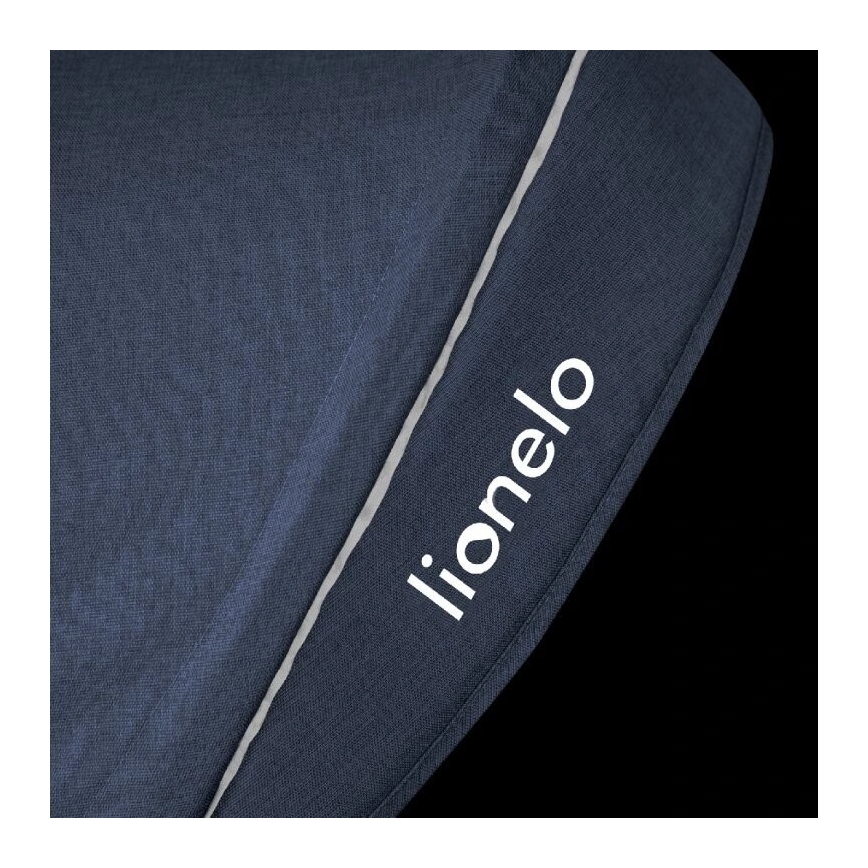 Lionelo - Vaikiškas triratukas HAARI tamsiai mėlynas/pilkas