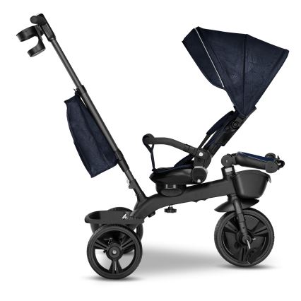 Lionelo - Vaikiškas triratukas KORI Blue Navy
