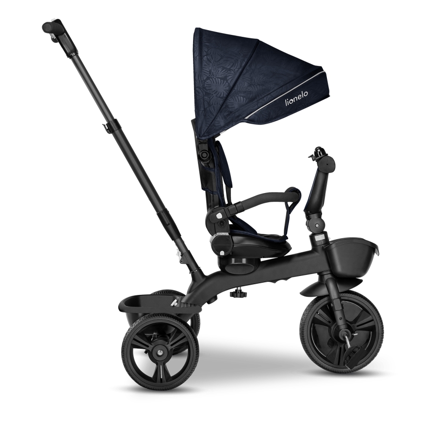 Lionelo - Vaikiškas triratukas KORI Blue Navy