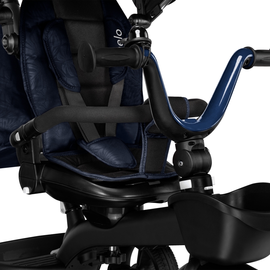 Lionelo - Vaikiškas triratukas KORI Blue Navy