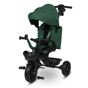 Lionelo - Vaikiškas triratukas KORI Green Emerald