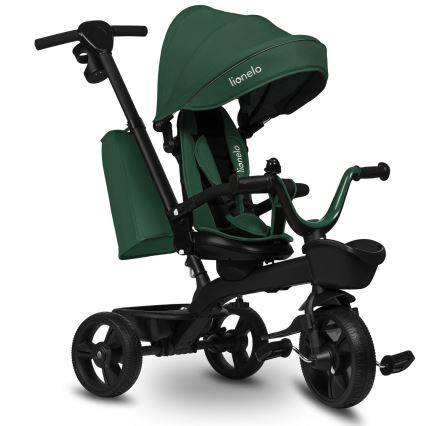 Lionelo - Vaikiškas triratukas KORI Green Emerald