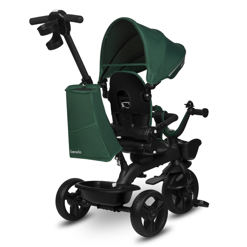 Lionelo - Vaikiškas triratukas KORI Green Emerald