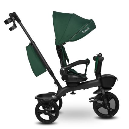 Lionelo - Vaikiškas triratukas KORI Green Emerald