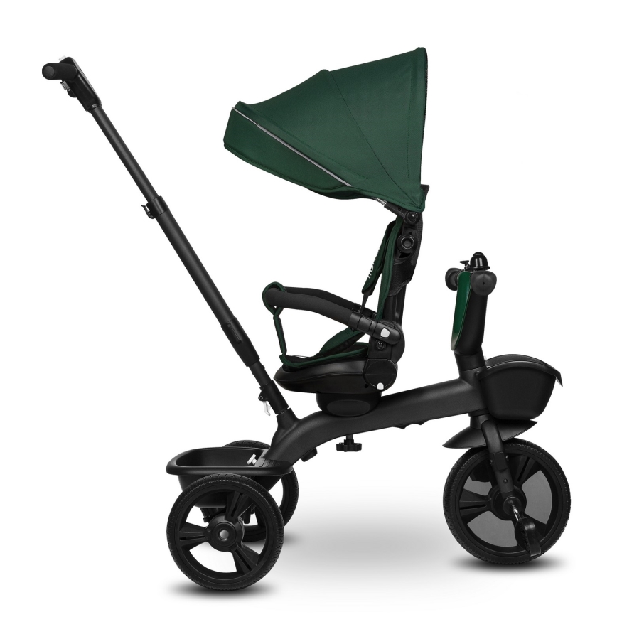 Lionelo - Vaikiškas triratukas KORI Green Emerald