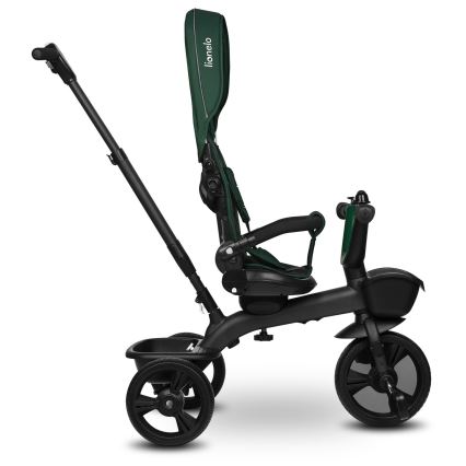 Lionelo - Vaikiškas triratukas KORI Green Emerald