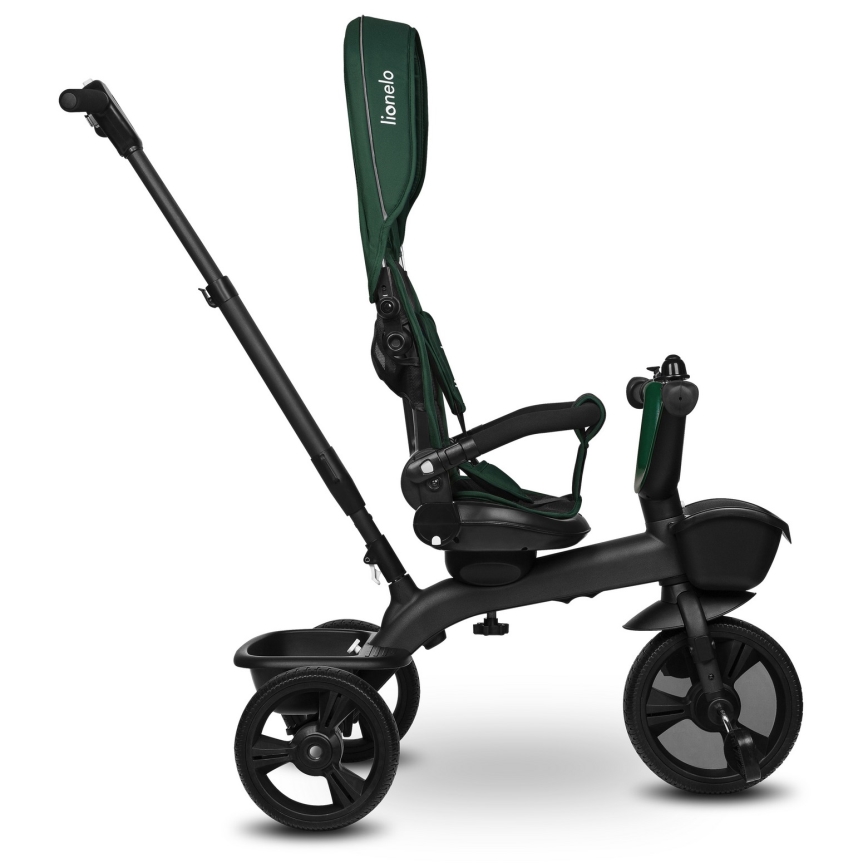 Lionelo - Vaikiškas triratukas KORI Green Emerald