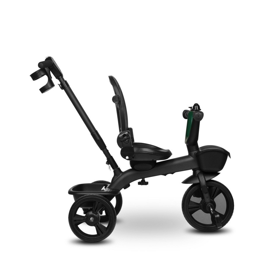 Lionelo - Vaikiškas triratukas KORI Green Emerald