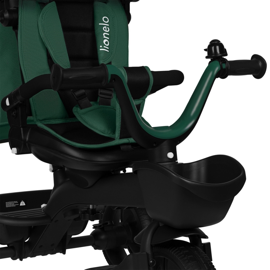 Lionelo - Vaikiškas triratukas KORI Green Emerald