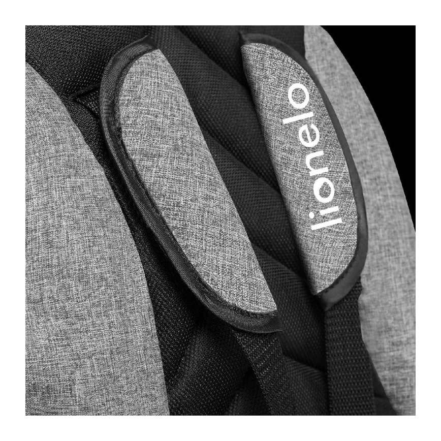 Lionelo - Vaikiškas triratukas TRIS pilkas