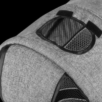 Lionelo - Vaikiškas triratukas TRIS pilkas