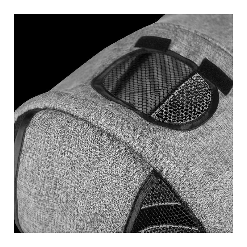 Lionelo - Vaikiškas triratukas TRIS pilkas