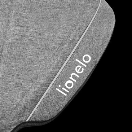 Lionelo - Vaikiškas triratukas TRIS pilkas