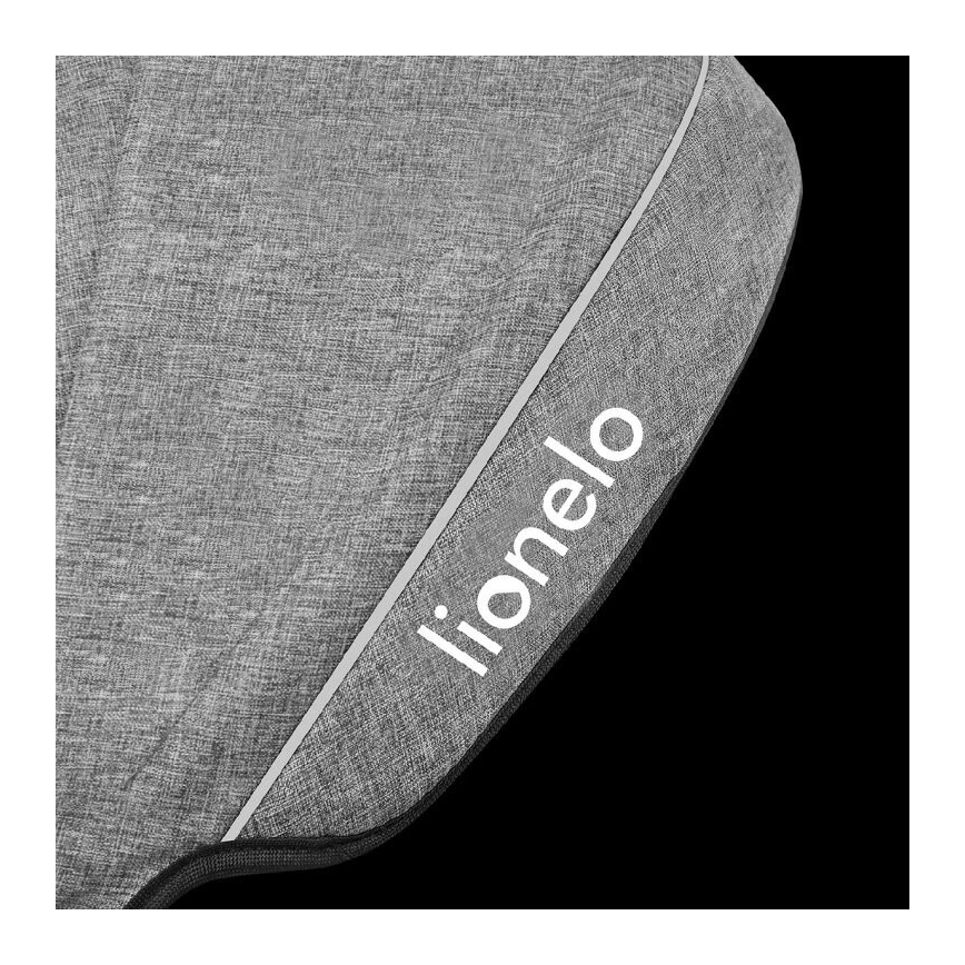 Lionelo - Vaikiškas triratukas TRIS pilkas