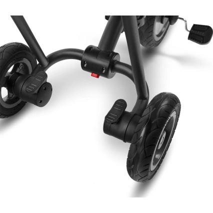 Lionelo - Vaikiškas triratukas TRIS pilkas