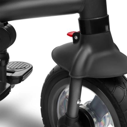 Lionelo - Vaikiškas triratukas TRIS pilkas