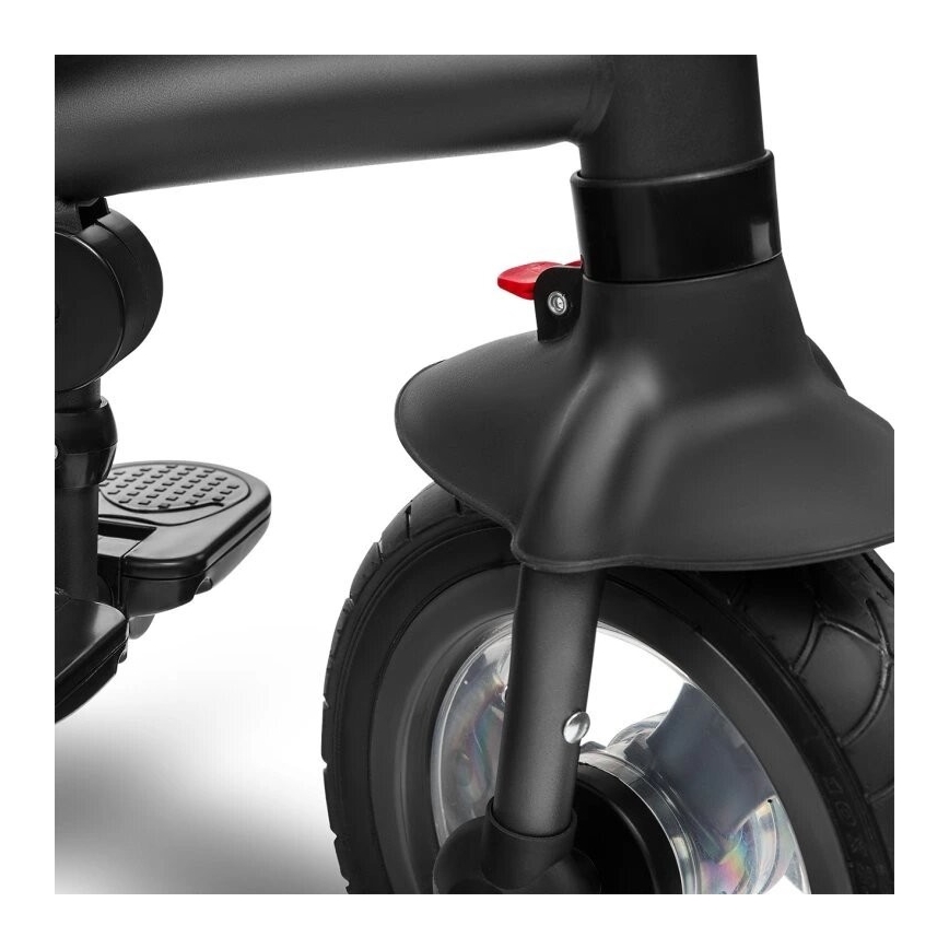 Lionelo - Vaikiškas triratukas TRIS pilkas