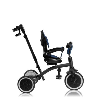 Lionelo - vaikiškas triratukas TRIS PLUS džinso mėlyna