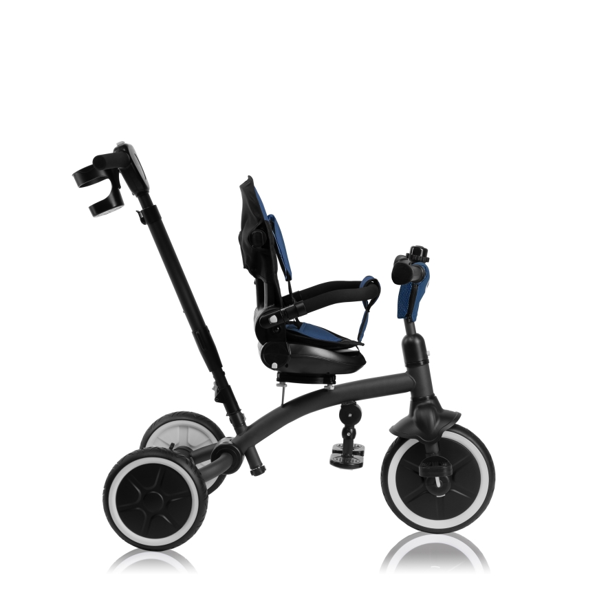 Lionelo - vaikiškas triratukas TRIS PLUS džinso mėlyna