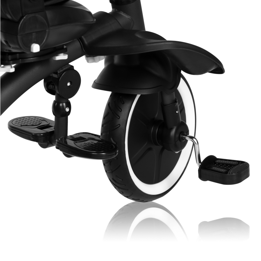 Lionelo - vaikiškas triratukas TRIS PLUS džinso mėlyna