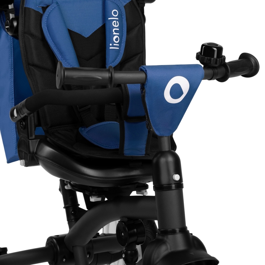 Lionelo - vaikiškas triratukas TRIS PLUS džinso mėlyna