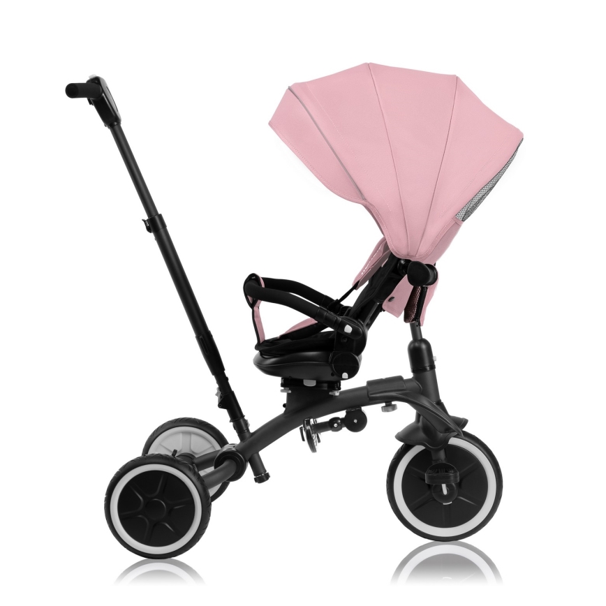 Lionelo - Vaikiškas triratukas TRIS PLUS Pink Rose