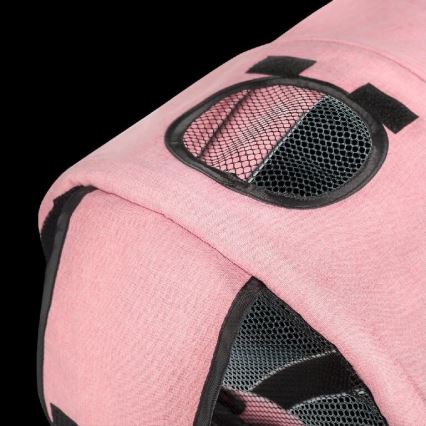 Lionelo - Vaikiškas triratukas TRIS rožinis/pilkas