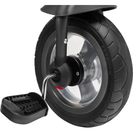 Lionelo - Vaikiškas triratukas TRIS rožinis/pilkas