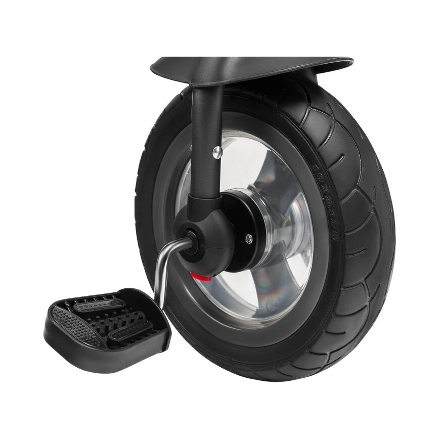 Lionelo - Vaikiškas triratukas TRIS rožinis/pilkas