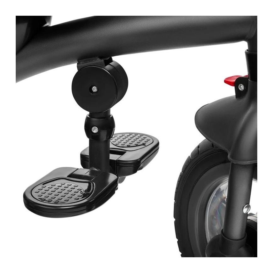 Lionelo - Vaikiškas triratukas TRIS rožinis/pilkas