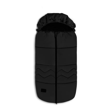 Lionelo - Vaikiškas vežimėlio vokelis FRODE Black Carbon