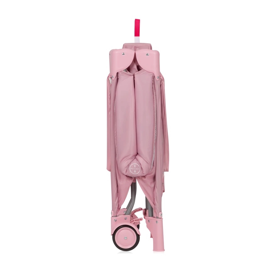 Lionelo - Vaikiškas žaidimų aptvaras MILLE PLUS Rožinis