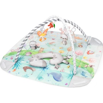 Lionelo - Vaikiškas žaidimų kilimėlis ANIKA Natural