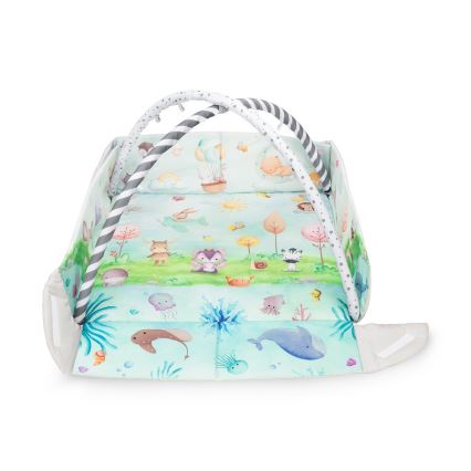 Lionelo - Vaikiškas žaidimų kilimėlis ANIKA Natural