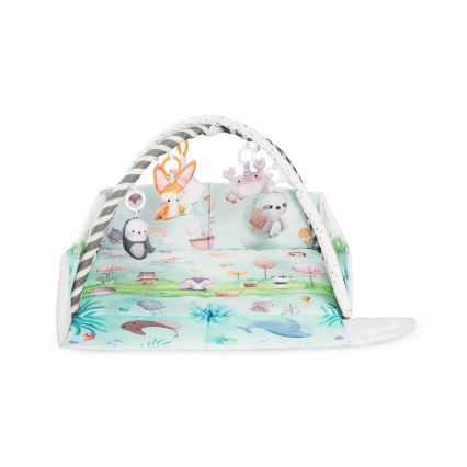 Lionelo - Vaikiškas žaidimų kilimėlis ANIKA Natural