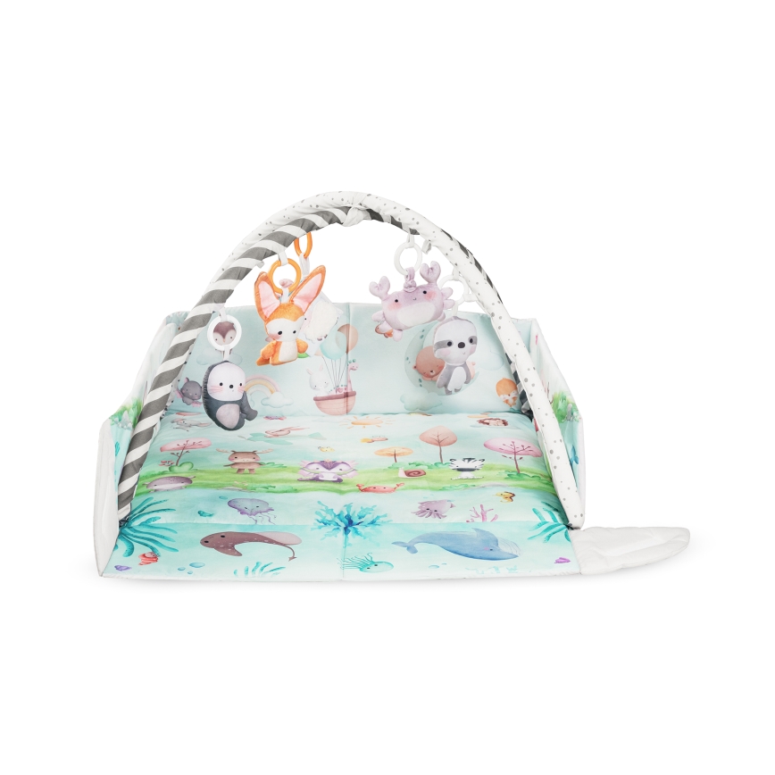 Lionelo - Vaikiškas žaidimų kilimėlis ANIKA Natural