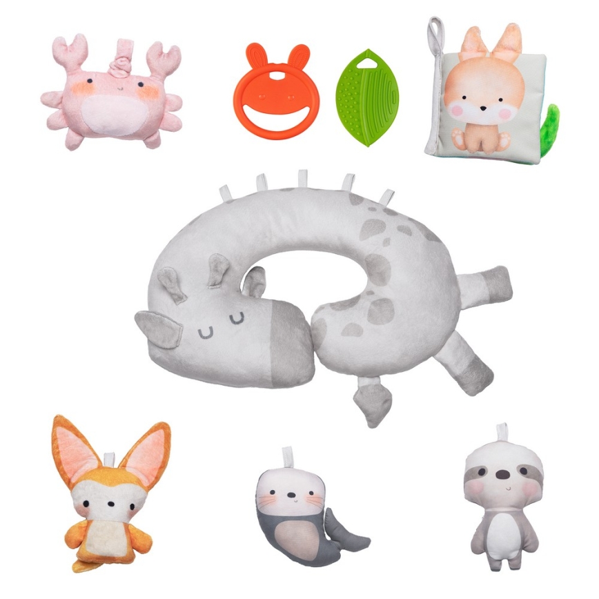 Lionelo - Vaikiškas žaidimų kilimėlis ANIKA Natural