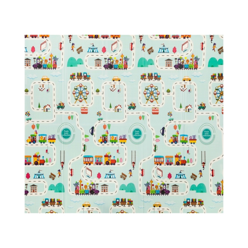 Lionelo - Vaikiškas žaidimų kilimėlis ROBBY