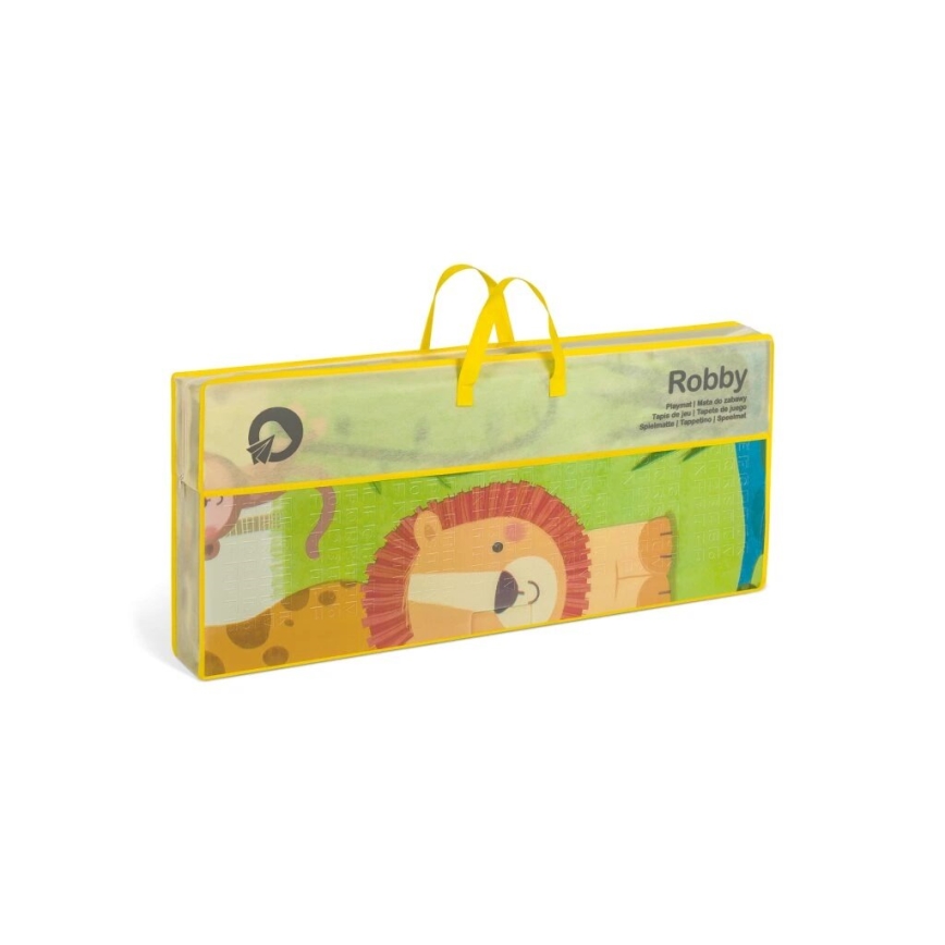 Lionelo - Vaikiškas žaidimų kilimėlis ROBBY
