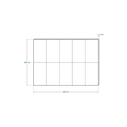 Lionelo - Vaikiškas žaidimų kilimėlis ROBBY