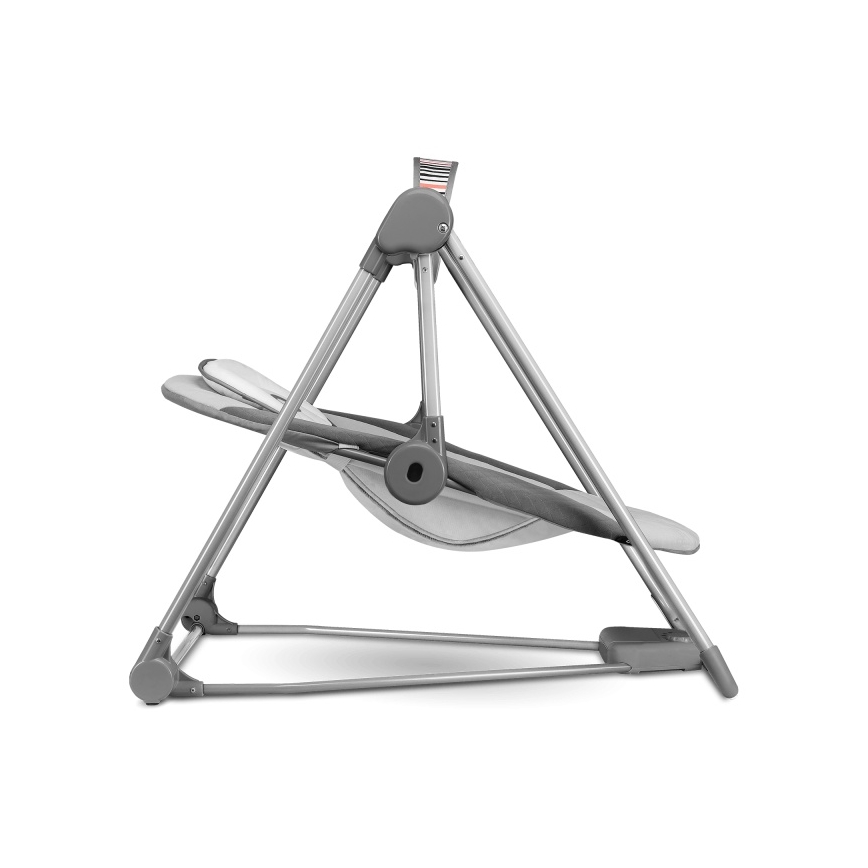 Lionelo - Vaikiškos sūpynės OTTO 4xLR14, jaukiai pilkos