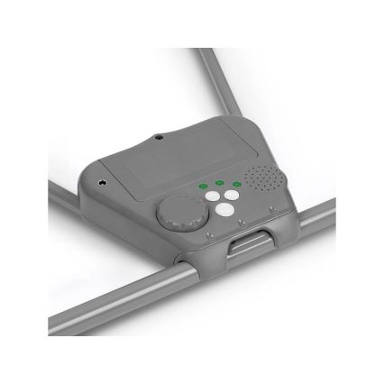 Lionelo - Vaikiškos sūpynės OTTO 4xLR14, jaukiai pilkos