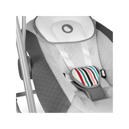 Lionelo - Vaikiškos sūpynės OTTO 4xLR14, jaukiai pilkos