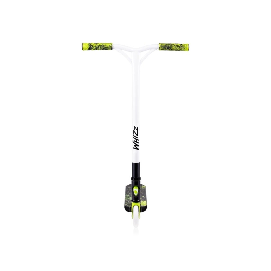 Lionelo - vaikų paspirtukas WHIZZ juodas/baltas/geltonas