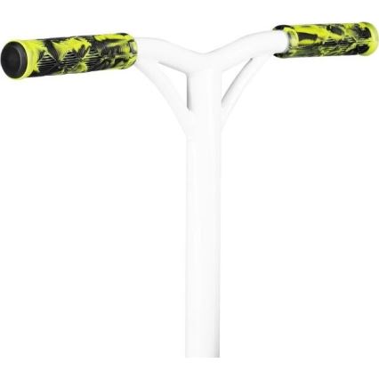 Lionelo - vaikų paspirtukas WHIZZ juodas/baltas/geltonas