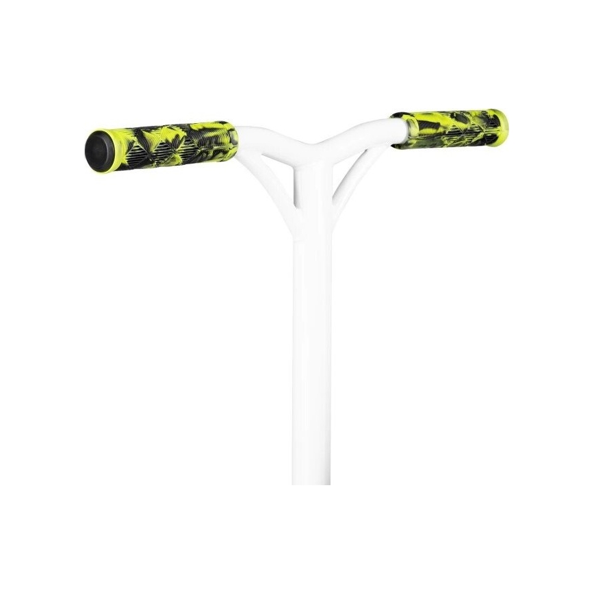 Lionelo - vaikų paspirtukas WHIZZ juodas/baltas/geltonas